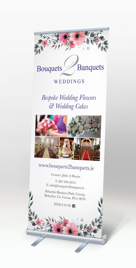 pull up banner design