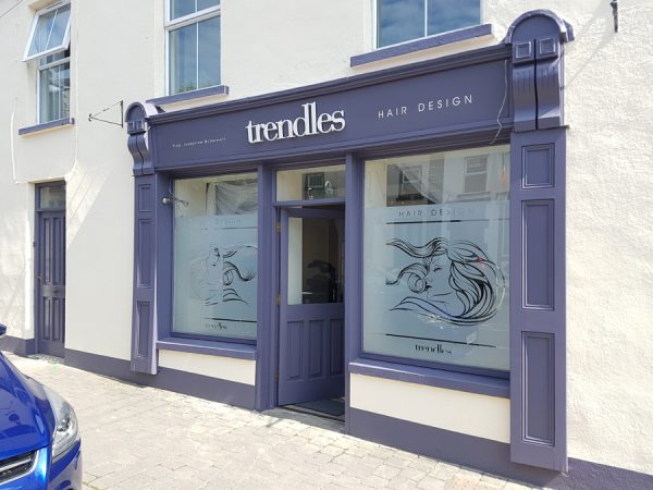 Thread Cut Sign Shop Front Shop Front Signs | Exterior Signs & Graphics | Carroll Signs