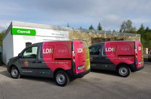 Half Van Wrap | Vehicle Graphics & Wrap | Carroll Signs