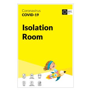 isolation room sign