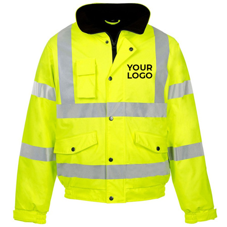 Embroidered-High-vis-jackets