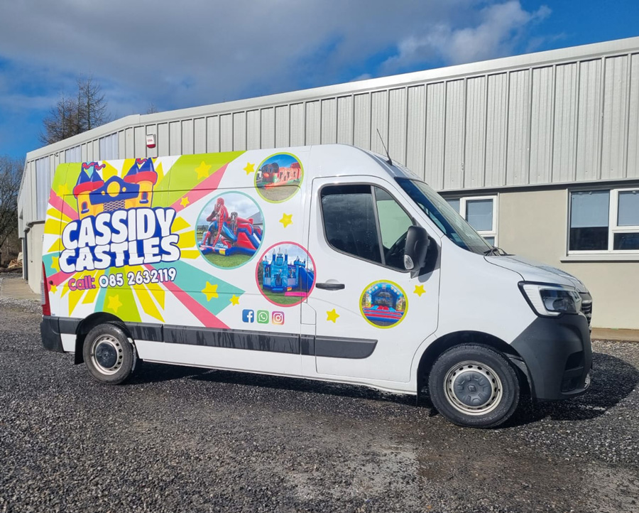bouncy-castle-van-wrap-cavan-leitrim