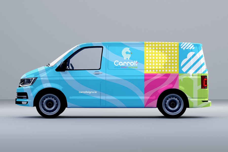 full van wrap cavan leitrim
