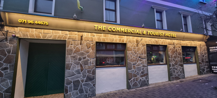 lit up signs cavan leitrim