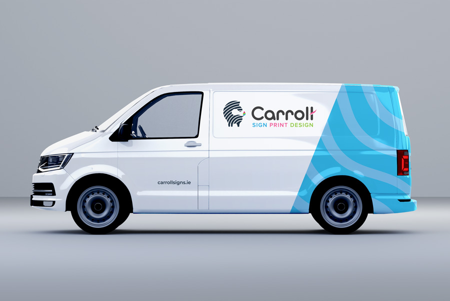 partial van wrap cavan leitrim