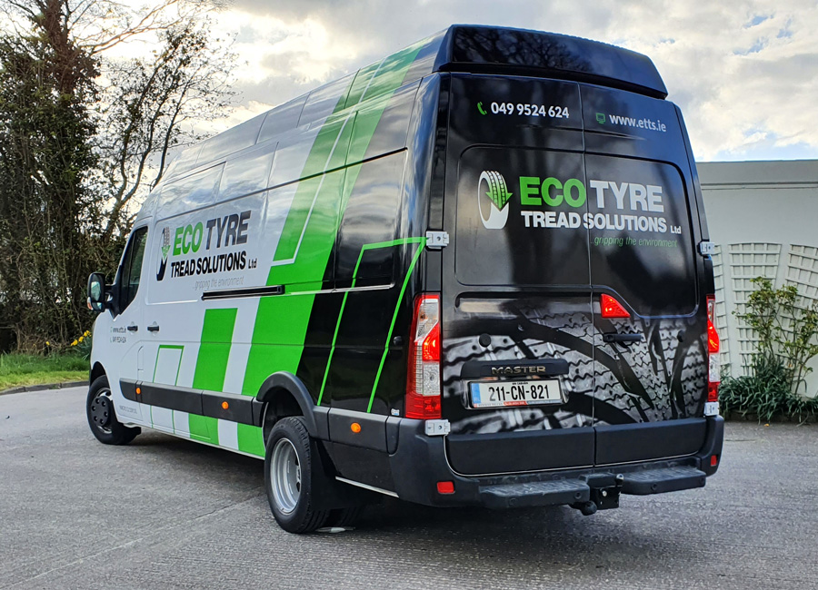 tyre van wrap