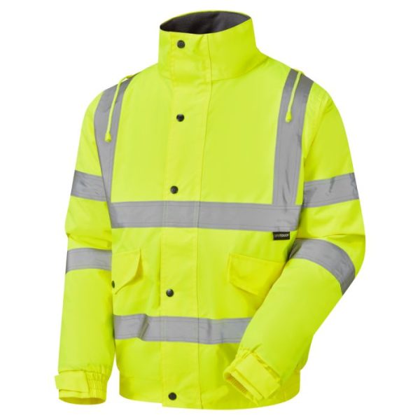 high vis jacket printing