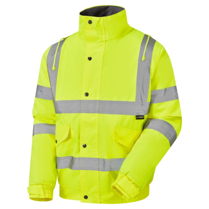high vis jacket printing